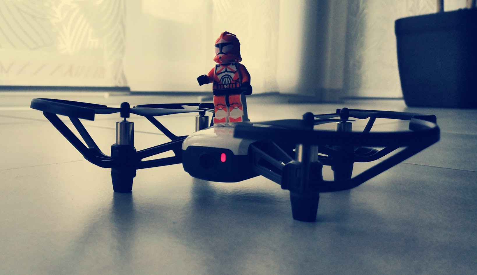 Télémétrie de vol d'un drone