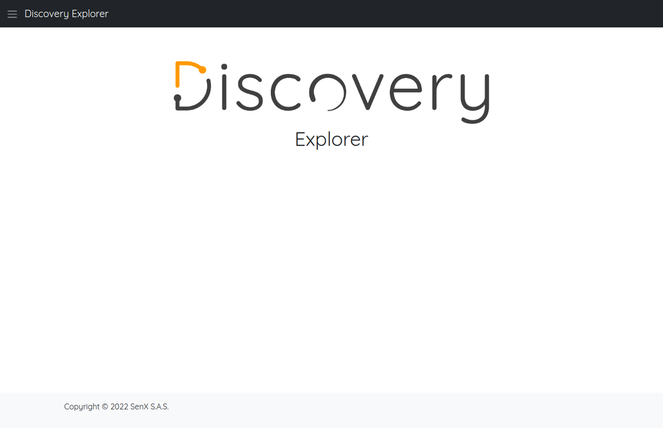 Discovery Explorer + NginX reverse proxy + HTTP basic auth