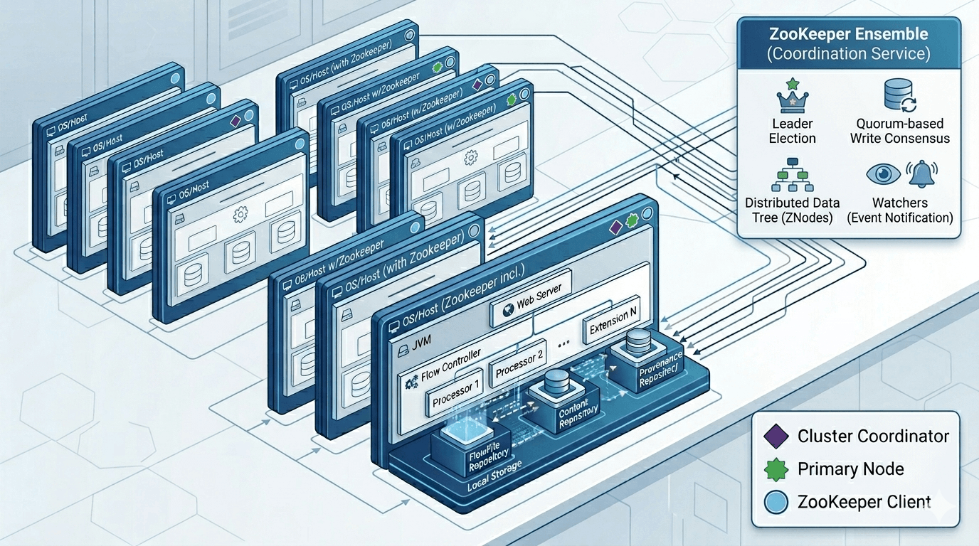 Nifi Clustering Nifi Clustering