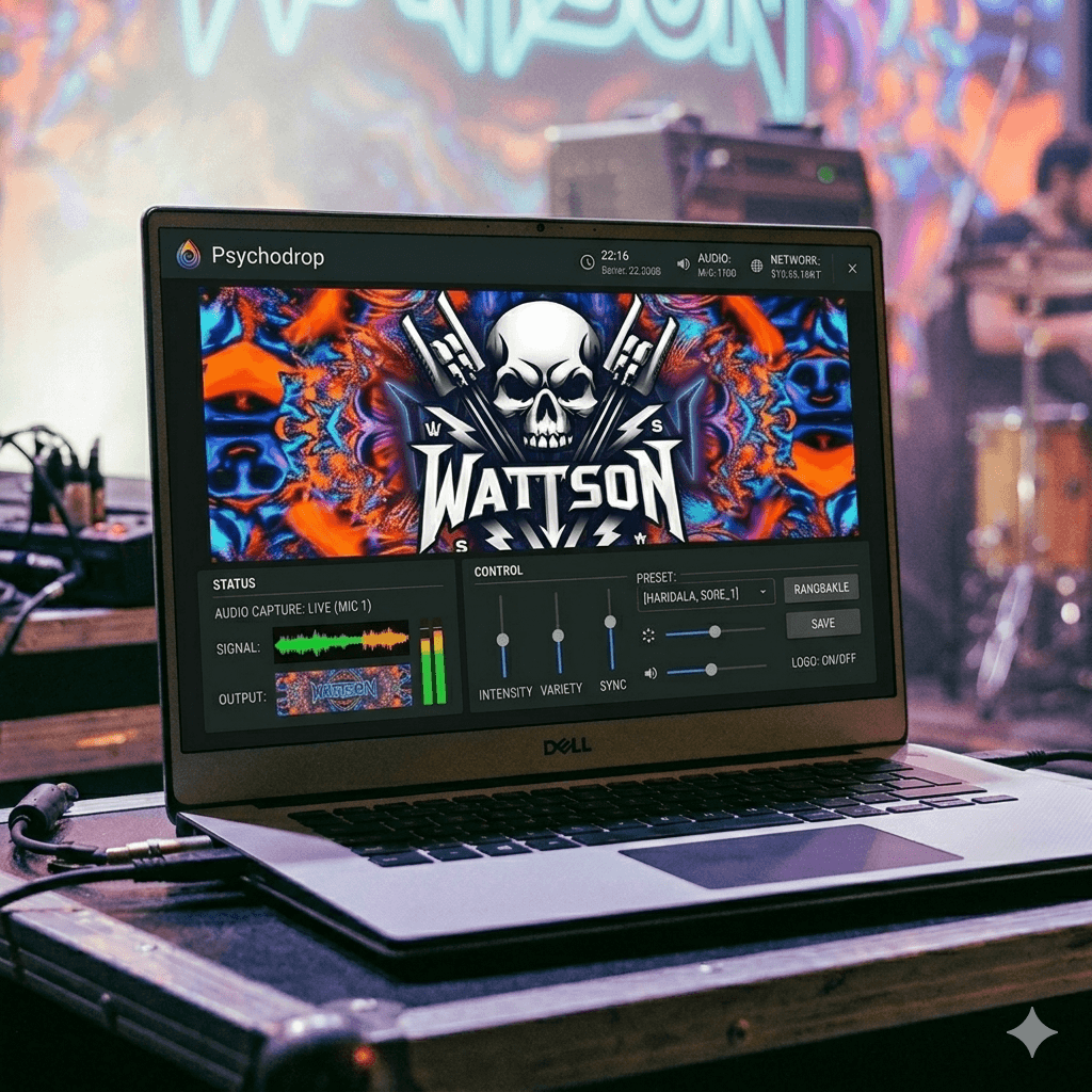 Psychodrop. Comment j'ai ressuscité l'esprit de Winamp