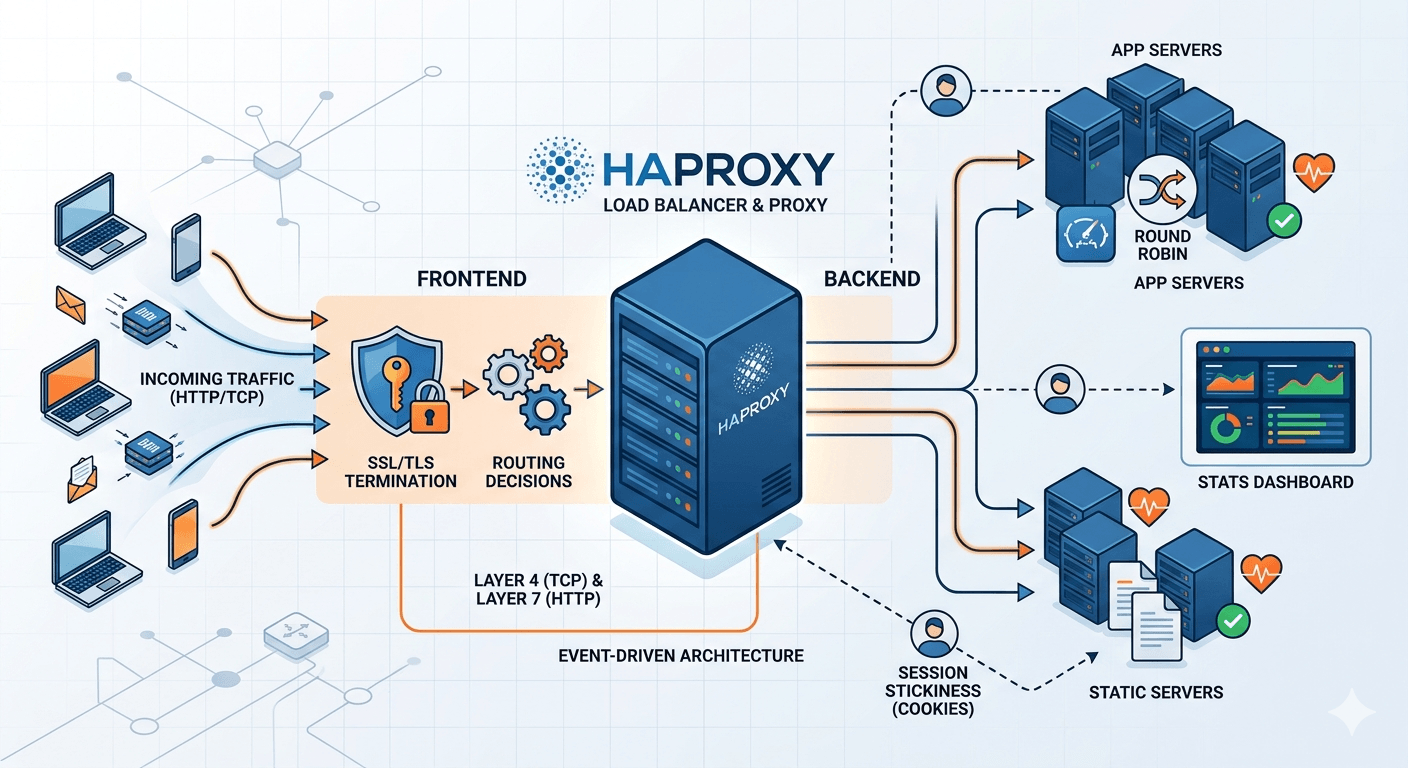 Introduction à HAProxy