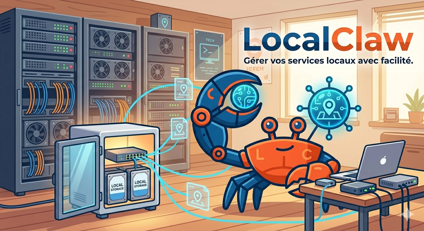localclaw — construire un agent IA autonome avec Ollama et OpenCode localclaw — construire un agent IA autonome avec Ollama et OpenCode